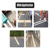 Parkplatz-Linien-Schablone, Gerade Linien-Schablone FüR Einfahrten,