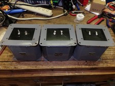 3 Three Utc Series Swinging Choke Type S-34 Amplifier Rf Amp Tube 3 Three Utc Series Swinging Choke Type S-34 Amplifier Rf Amp Tube