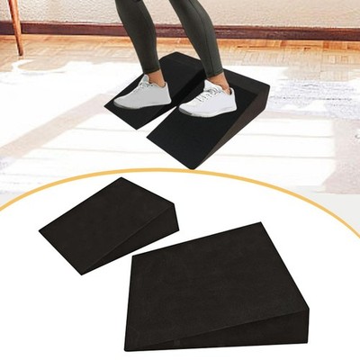 2x Squat Wedge Block EVA Squat Ramp für Yoga Handgelenkstütze Übung Home Gym