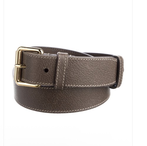 Gucci Leather Belt 95/34