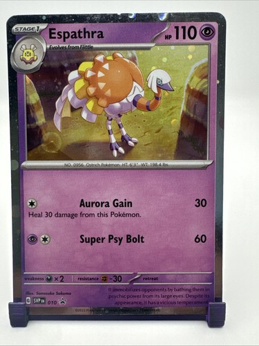 TCG Pokémon Espathra 10 SV: Scarlet & Violet Promo MP