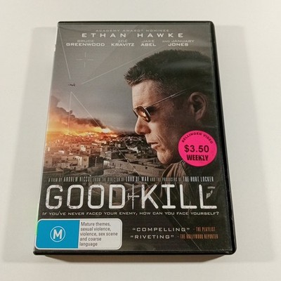 Good Kill DVD Region 4 PAL Ex Rental Movie Ethan Hawke Zoe Kravitz Jake Abel