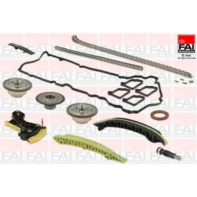 FAI AutoParts Steuerkettensatz für Mercedes C-Klasse W204 S204 R172 W212