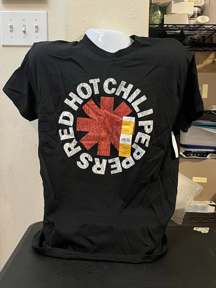 Preços baixos em Red Hot Chili Peppers Camisetas para Homens | eBay