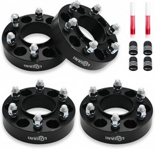4 Pack 6x135mm Wheel Spacers for F150 Expedition Navigator Mark LT, 1" Thick ...