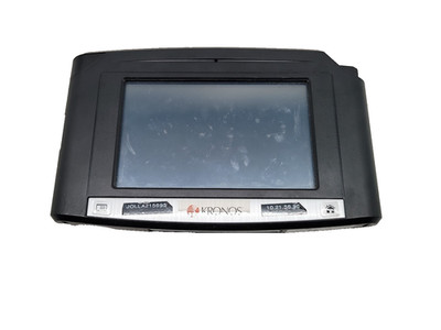 Kronos InTouch 9000 8609000-028 Bar Code Badge Reader Biometric Time Clock