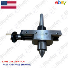 MT3 Lathe Tailstock Taper Turning Attachment with Live Center New Model