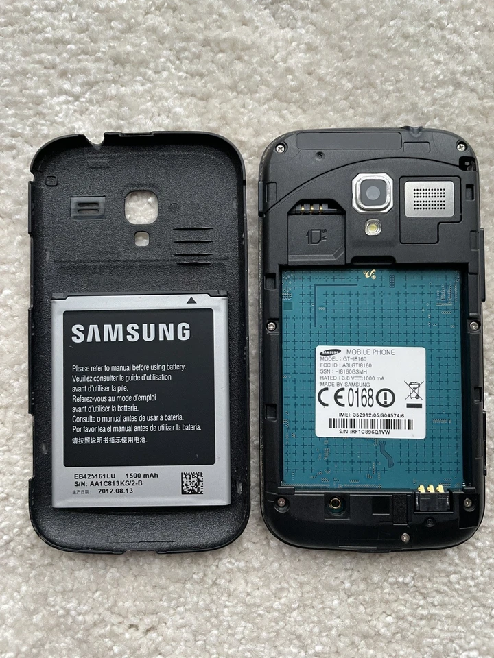 Samsung Galaxy Ace 2 GT-I8160 - Black UNTESTED - Image 3 of 3