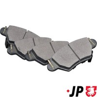 JP Group Bremsbelagsatz Scheibenbremse JP 1263701710 FüR T98 Opel CC Astra F70