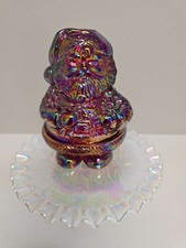 Mosser Red Carnival Santa Claus Fairy Light. It is in excellent condition.