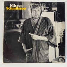 Harry Nilsson - Nilsson Schmilsson - 1971 - VG - Ultrasonic Clean