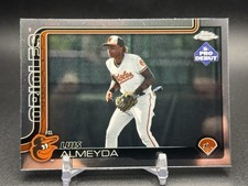 2025 Topps Pro Debut Luis Almeyda Chrome #PDC-49 Baltimore Orioles