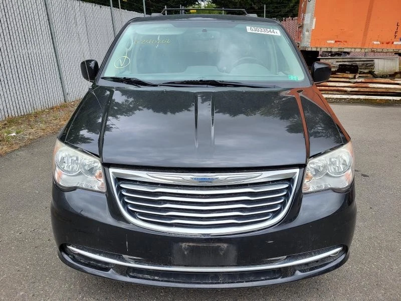 Chrysler Town & Country 2011-2012 aire acondicionado clima térmico control automático de temperatura Foto 4 de 4