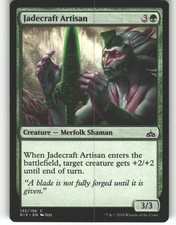 Jadecraft Artisan - Rivals of Ixalan - MTG - Common - #135 - NM