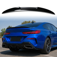 Glanz Schwarz Heckspoiler f�r BMW 8er 2018-2026, M8 F93 G16 4-T�rer Limousine