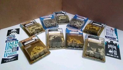 Warhammer 40k - Metal Miniatures - NEW IN BOX (Mixed Lot of 11) series 8,000