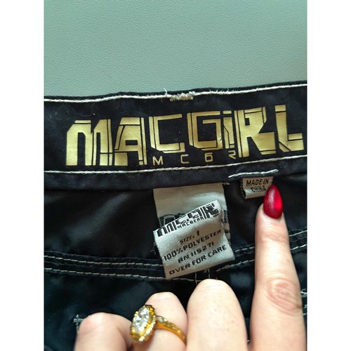 Rare Vintage Y2K MacGirl Cargo Pants • Early 2000s Industrial / Rave • Size 1, Size 1, $200 - Photo 3