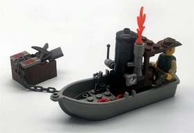 Vintage 2003 LEGO Adventurers Orient Expedition Jungle River Set 7410 - Complete