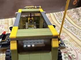 Lego #79115 Teenage Mutant Ninja Turtles Turtle Van Takedown Incomplete