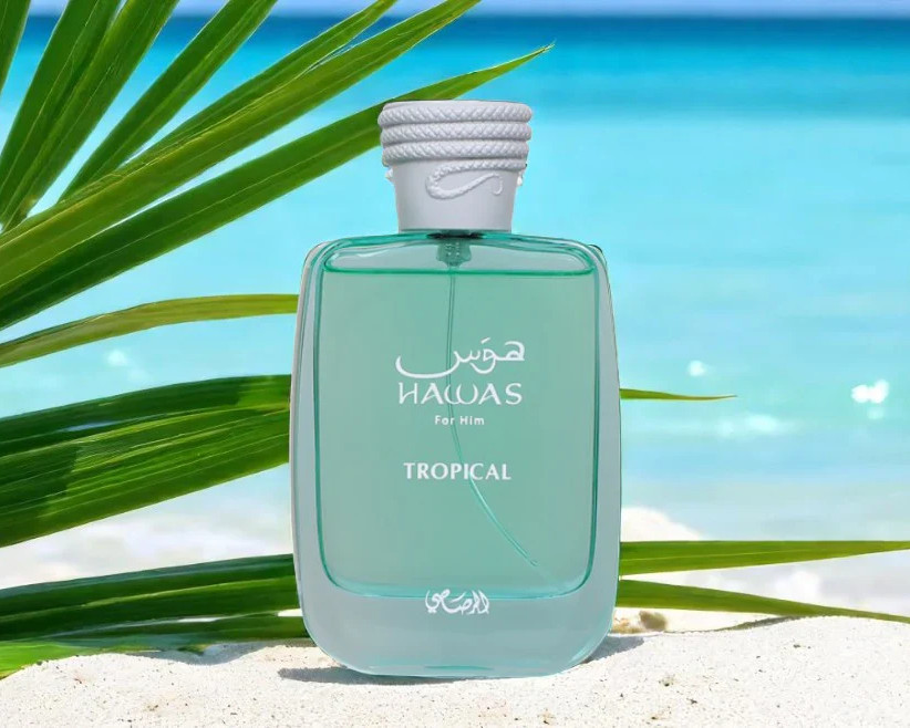 Rasasi Hawas Tropical Eau de Parfum 100ml Spray - Image 4
