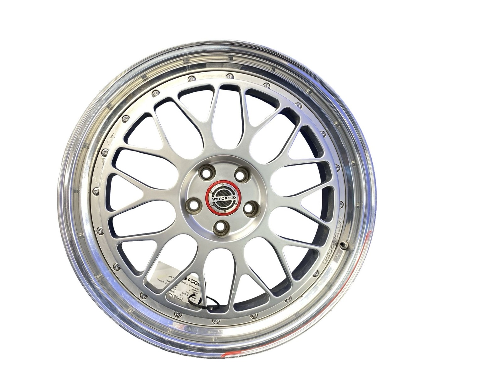 2018 AUDI R8 V10 4S RWS OEM 20X9 20X12 FRONT REAR WHEEL SET *NEEDS REFURBISHED*