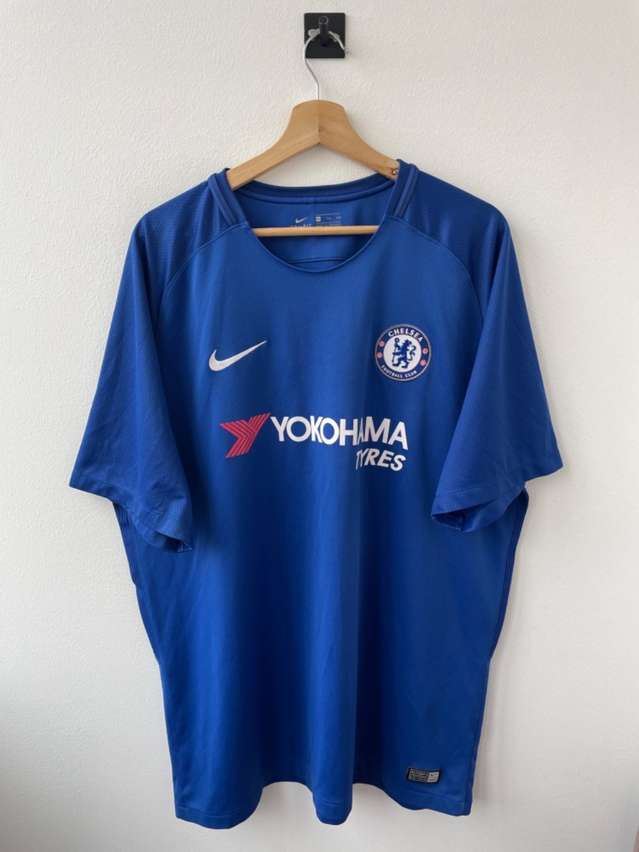 CHELSEA 2017/2018 HOME FOOTBALL SHIRT JERSEY CAMISETA NIKE 905513