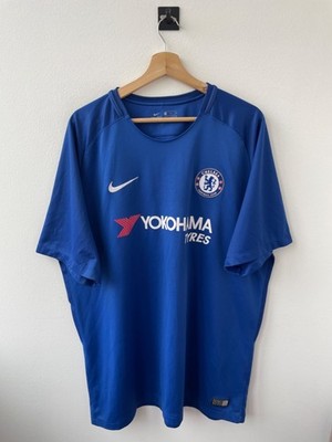 CHELSEA 2017/2018 HOME FOOTBALL SHIRT JERSEY CAMISETA NIKE 905513