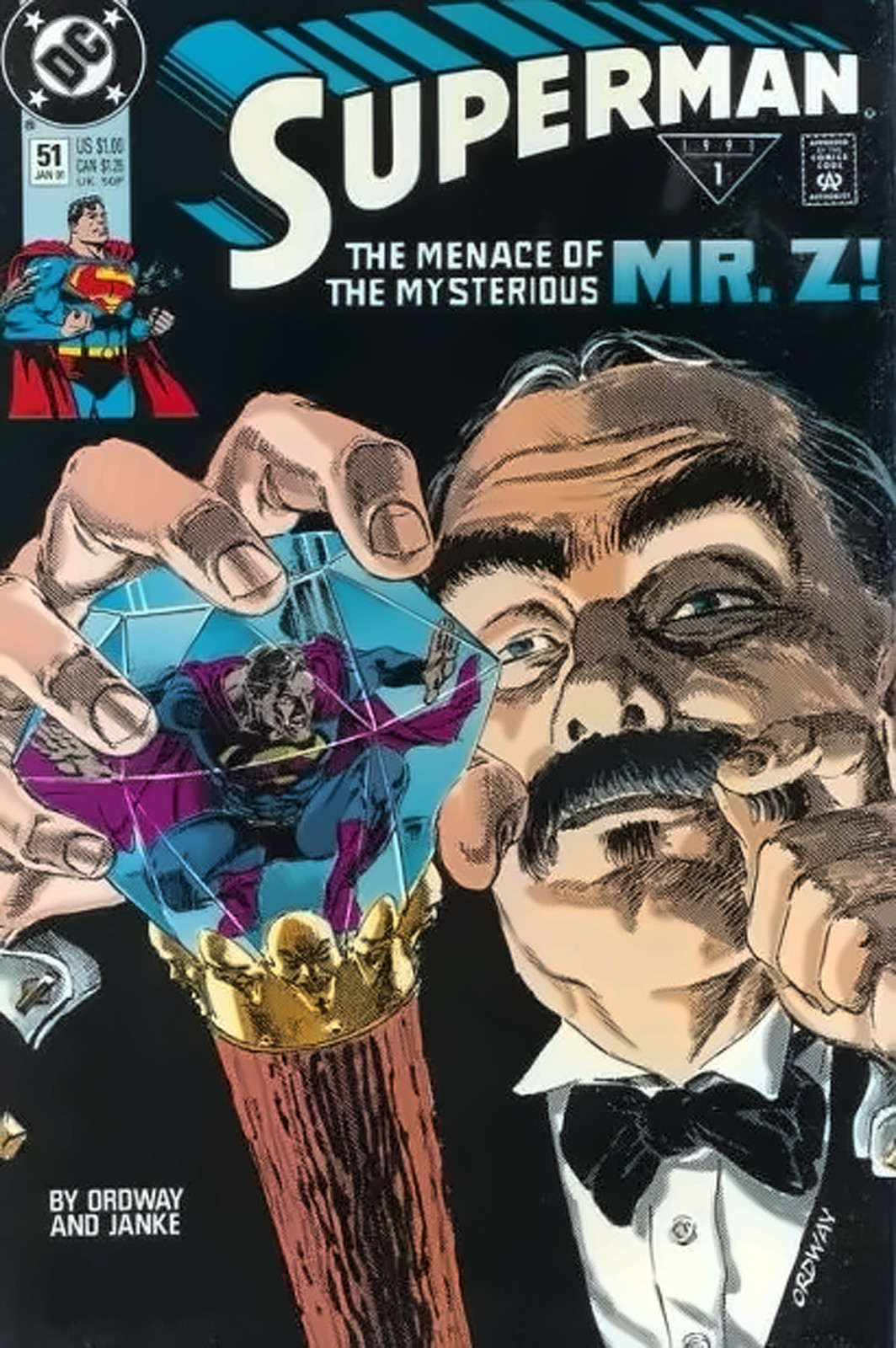Superman Vol. 2 #51 (1991) DC Comics
