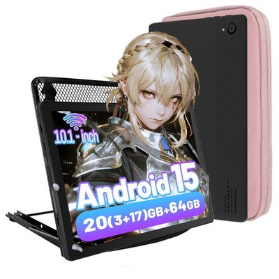 2026 Android 15 Tablet 20GB RAM 64GB ROM IPS LCD Touchscreen Octa Core WIFI 6