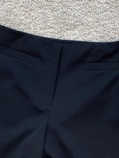 Talbots Petites Stretch Pant Size 6 Inseam 26" Black