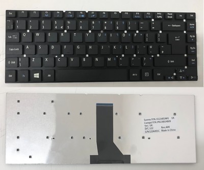 New acer aspire 3830 as3830 3830g 3830t 3830tg laptop uk keyboard | eBay