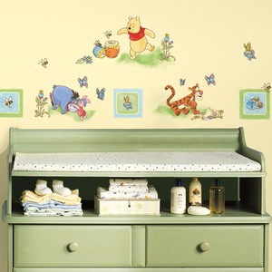 pooh bear wall decals