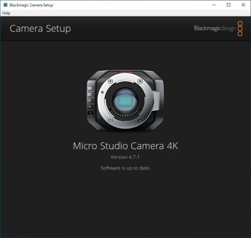 Blackmagic Design Micro Studio Camera 4K Ultra HD Live Blackmagic Design Micro Studio Camera 4K Ultra HD Live