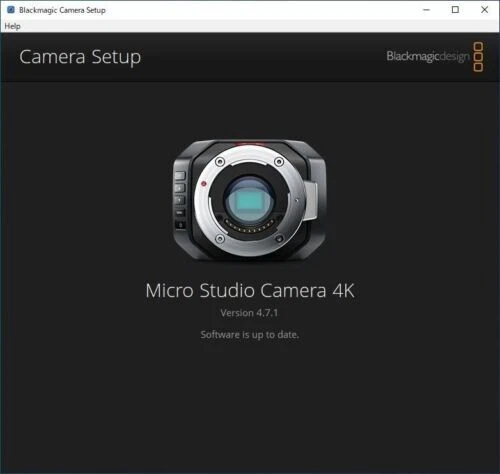 Cámara de estudio en vivo Blackmagic Design Micro Studio 4K Ultra HD usada - Imagen 7 de 10