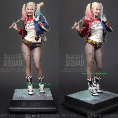 JND Studio 1/3 Suicide Squad Joker Harley Quinn Resin Model Statue