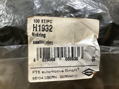 Unimog Sealing Ring,Dichtung H1932,Original FAG,FTE ,Nutring 