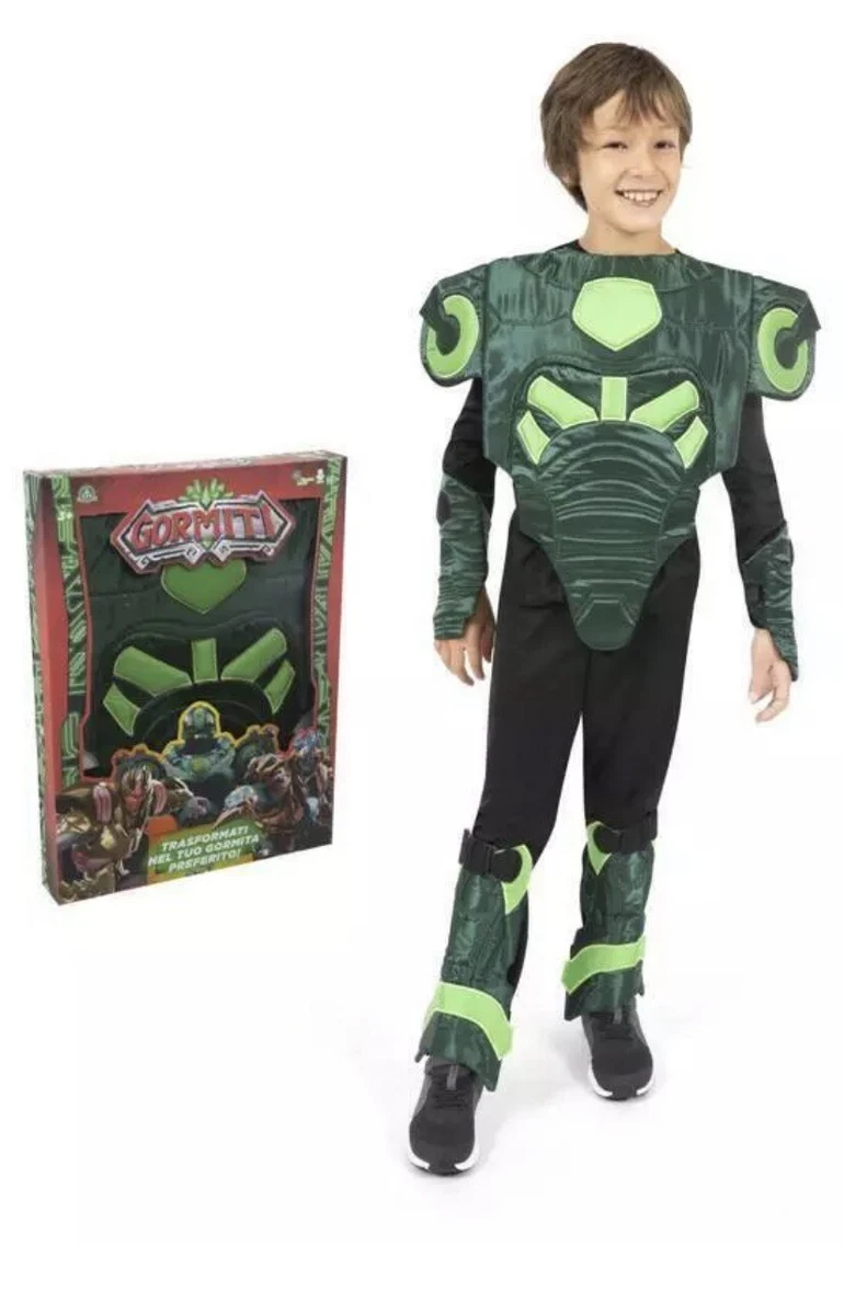 Costume di carnevale GORMITI LORD ELECTRYON Nuovo Originale eBay