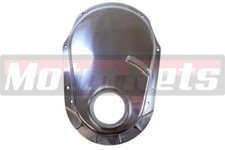 Big Block Chevy Bbc Polish Aluminum Timing Chain Cover Generation 6 Mark Vi 454