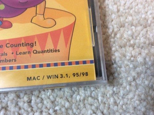 Brain Bytes Build A Math Bug PC MAC CD-ROM PC WIN 3.1 95/98 - Picture 2 of 6