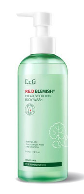 Dr.G R.E.D Blemish Clear Soothing Body Wash 510ml Moisturizing K-Beauty