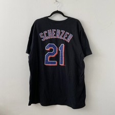 Men’s Nike MLB NY Mets Max Scherzer #21 Tee Size XXL
