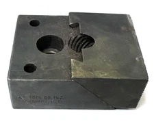 J&S TOOL GRIP CLAMP 107A PAT NUM 2637249 1125 LBS TORQUE 2000 LBS CLAMP FORCE