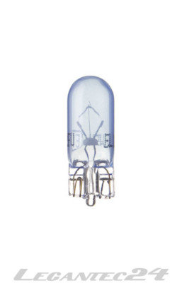 Glühlampe 12V 5W W2,1x9,5d W5W Blue Xenon Glühbirne Lampe Birne 12Volt 5Watt neu