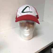 POKEMON GO ASH KETCHUM BASEBALL ADJUSTABLE CAP TRAINER HAT EMBROIDERED Adult Fit