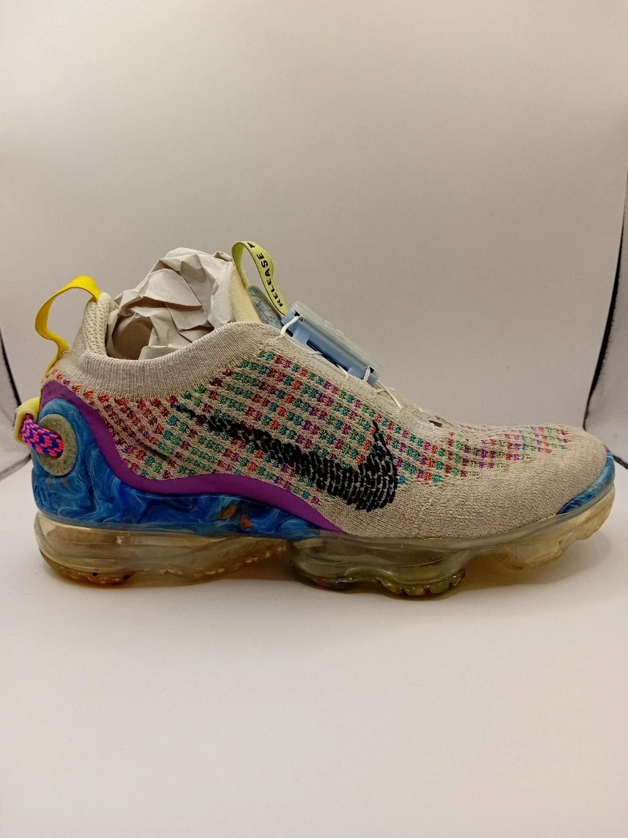 Colourful vapormax sale
