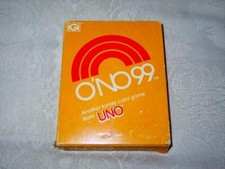 ONO 99 1983 Mattel Games : Family Card Game - From the makers of UNO EX