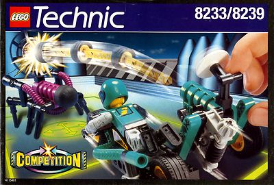 Lego Technic # 8233 / 8239 Blue Thunder Vs. The.. - Bauanleitung (keine Steine!)