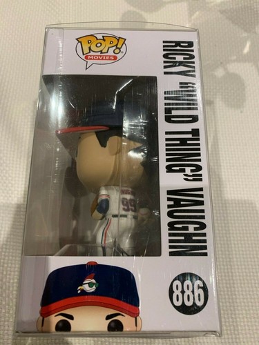 Major League Jake Taylor and Ricky Wild Thing Vaughn set of two pops - Picture 10 of 12