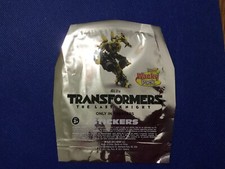 SONIC Wacky Pack Transformers The Last Knight Stickers 2017 Unopened