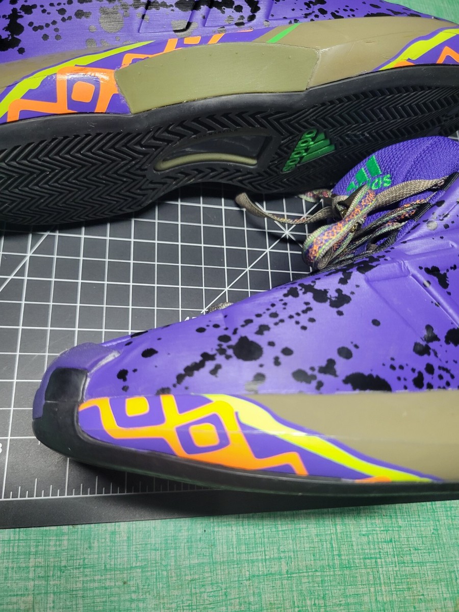 Kobe Bryant Adidas Crazy 1 'All Star' Purple shoes size 9